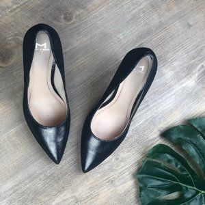 Marc Fisher Pewter Jaxon Pump Size 6.5